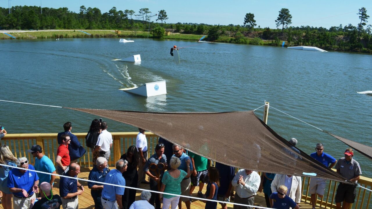 Photo Gallery: Shark Wake Park Grand Opening Photo Gallery: Shark Wake Park Grand Opening