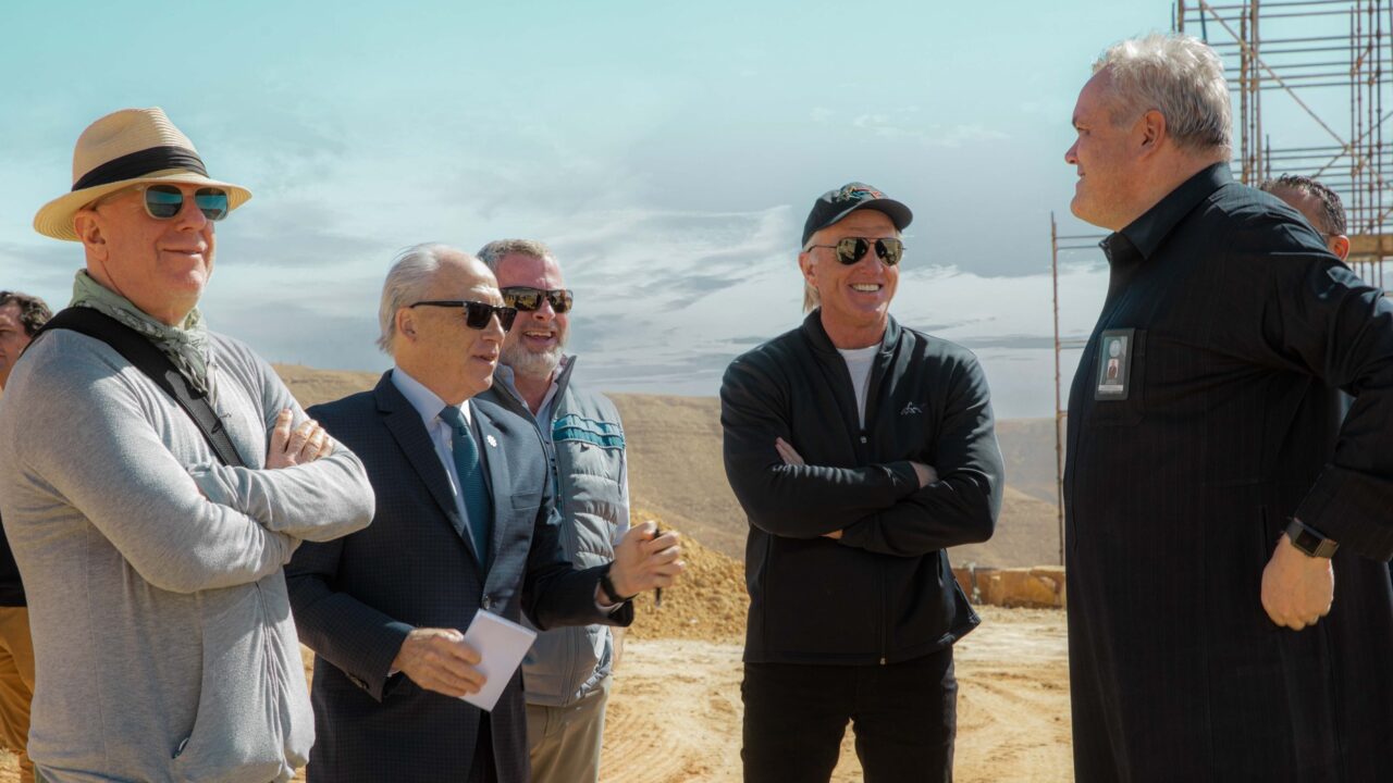 Photo Gallery: Wadi Safar Site Visit