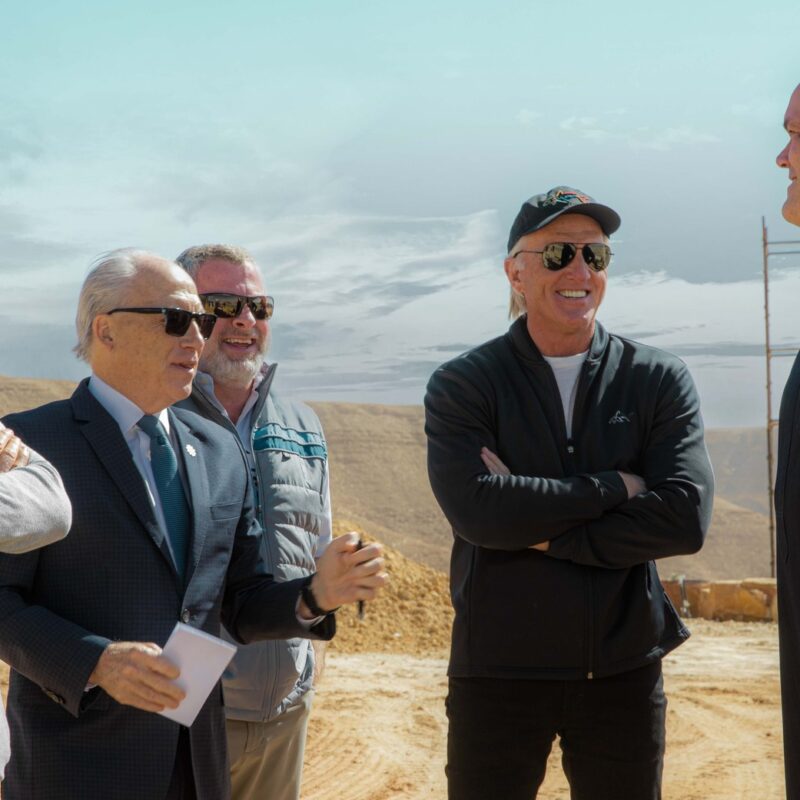 Wadi Safar Site Visit Wadi Safar Site Visit