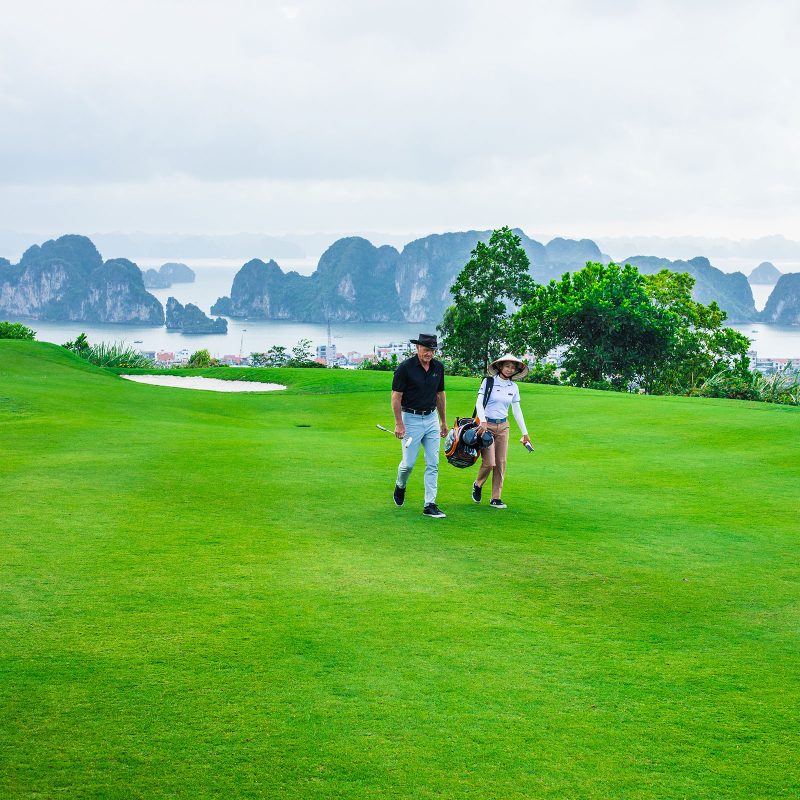 Greg Norman in Vietnam Greg Norman in Vietnam