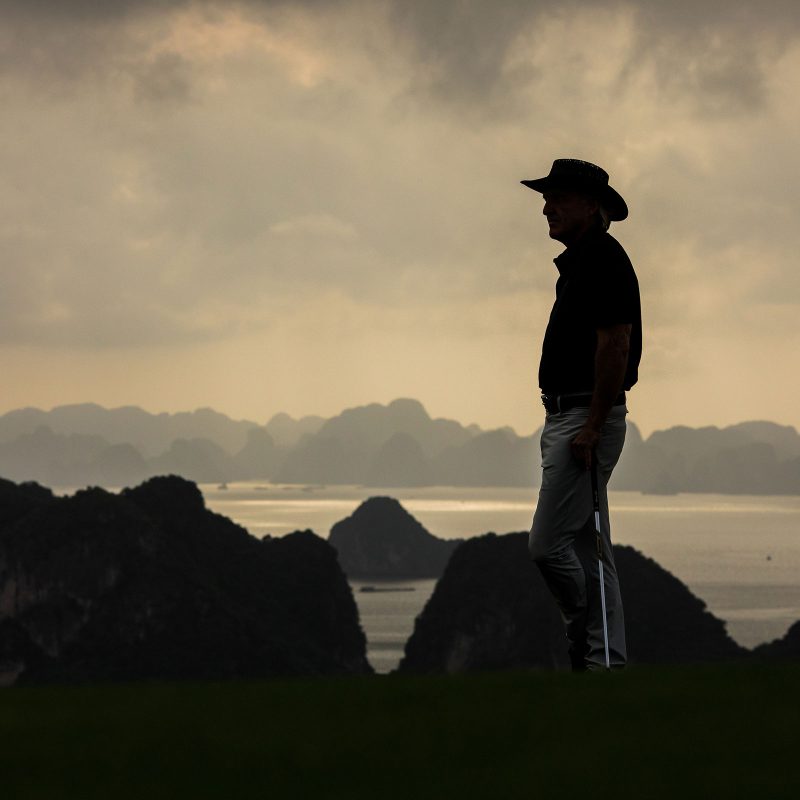 Greg Norman in Vietnam Greg Norman in Vietnam
