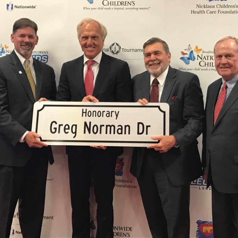 Greg Norman, Legends Luncheon Greg Norman, Legends Luncheon