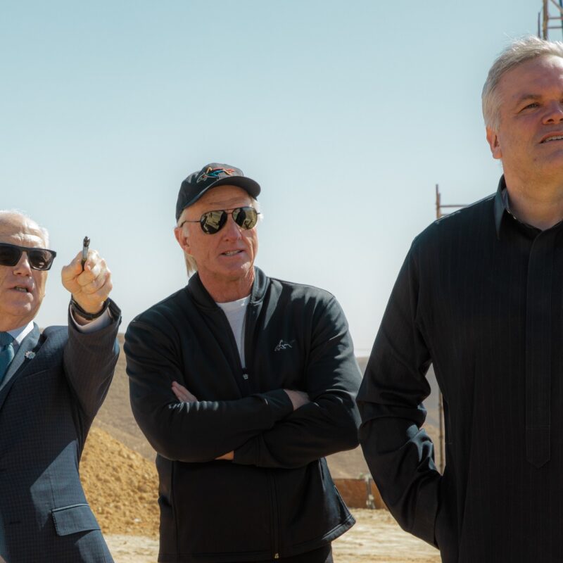 Wadi Safar Site Visit Wadi Safar Site Visit