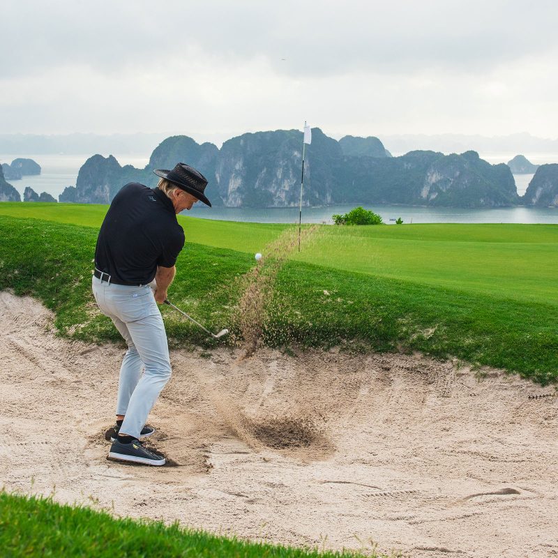 Greg Norman in Vietnam Greg Norman in Vietnam