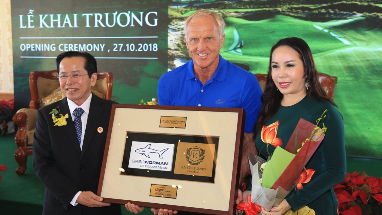 Photo Gallery: KN Golf Links Cam Ranh Grand Opening
