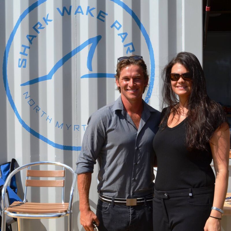 Shark Wake Park Grand Opening Shark Wake Park Grand Opening