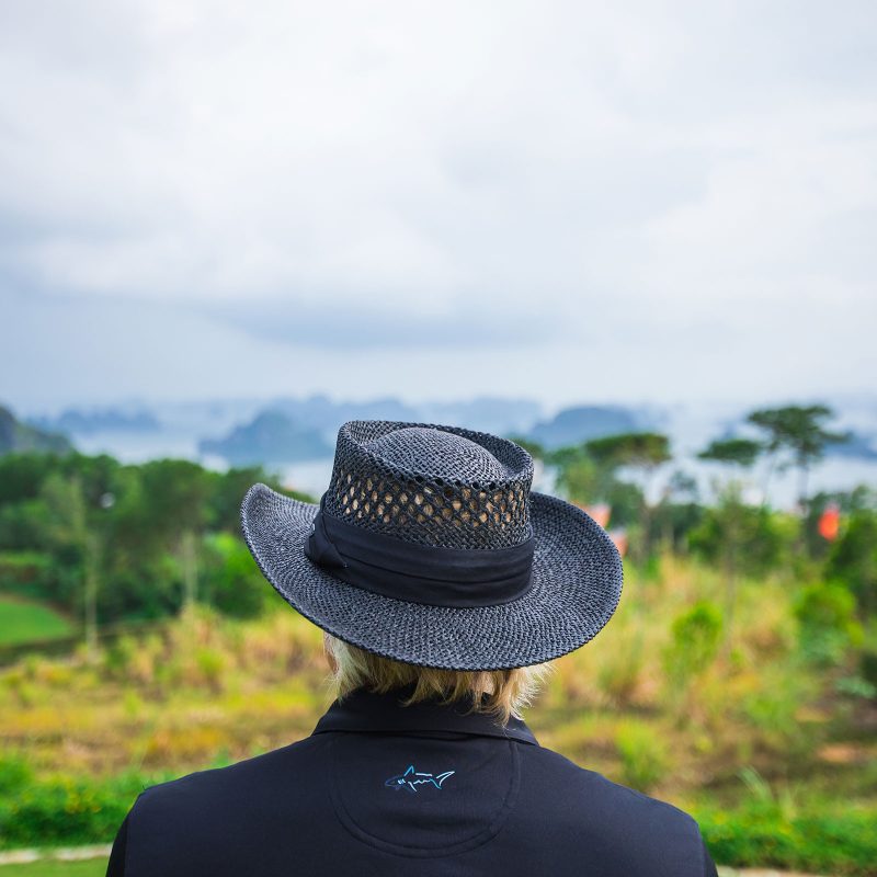 Greg Norman in Vietnam Greg Norman in Vietnam