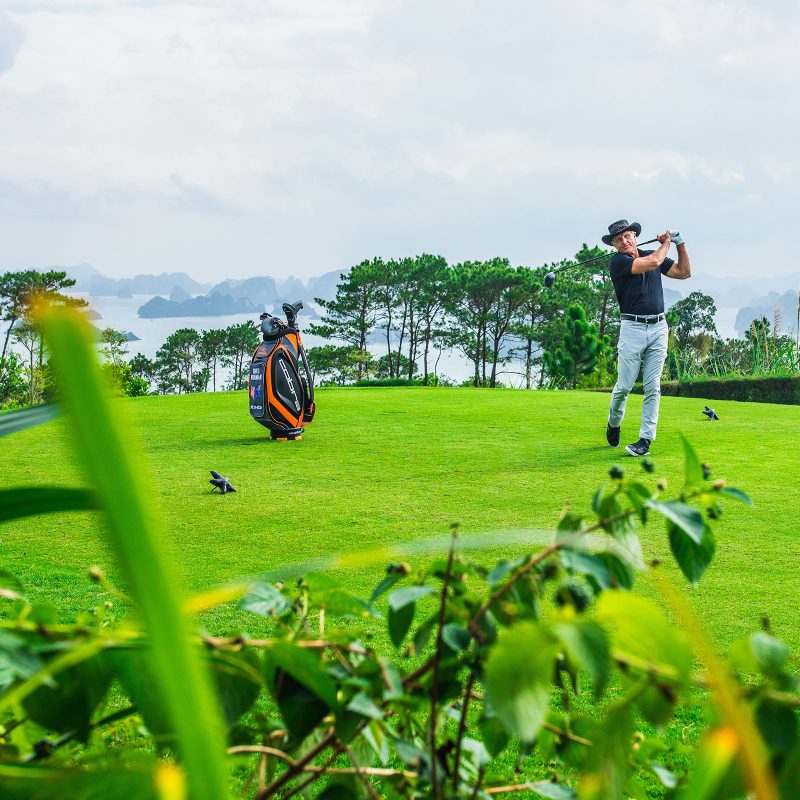 Greg Norman in Vietnam Greg Norman in Vietnam