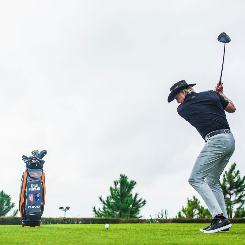 Greg Norman in Vietnam Greg Norman in Vietnam