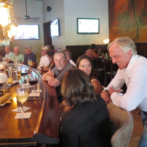 Greg Norman Australian Grille 20th Anniversary Celebration