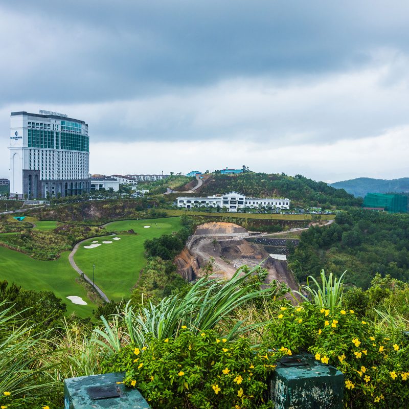 Greg Norman in Vietnam Greg Norman in Vietnam