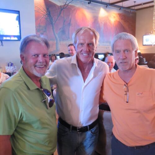 Greg Norman Australian Grille 20th Anniversary Celebration