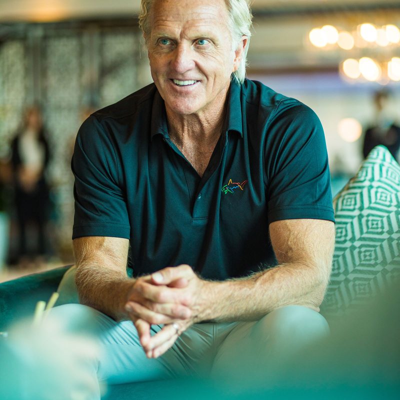 Greg Norman in Vietnam Greg Norman in Vietnam