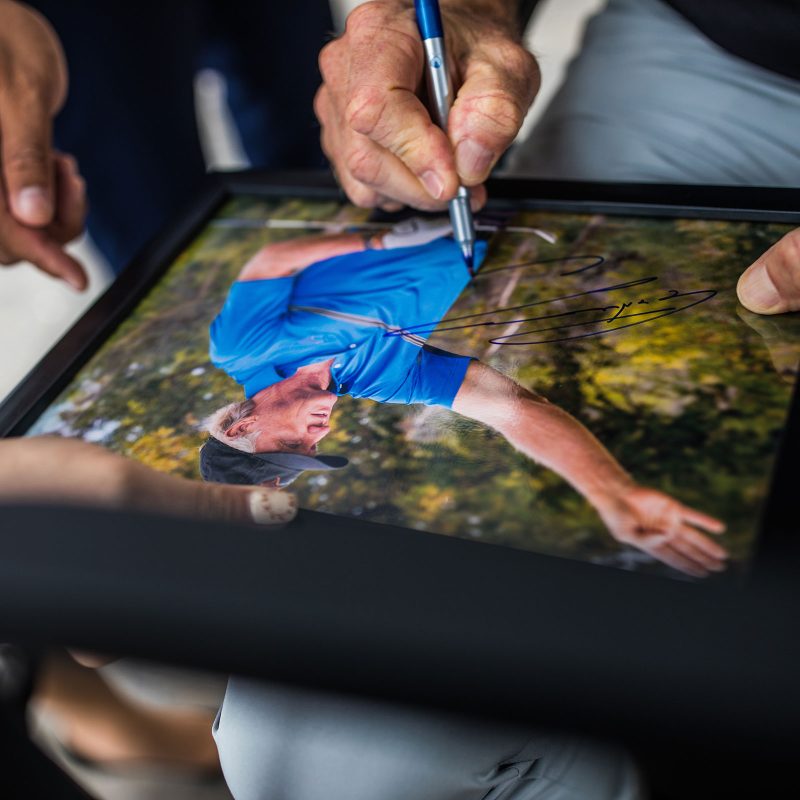 Greg Norman in Vietnam Greg Norman in Vietnam