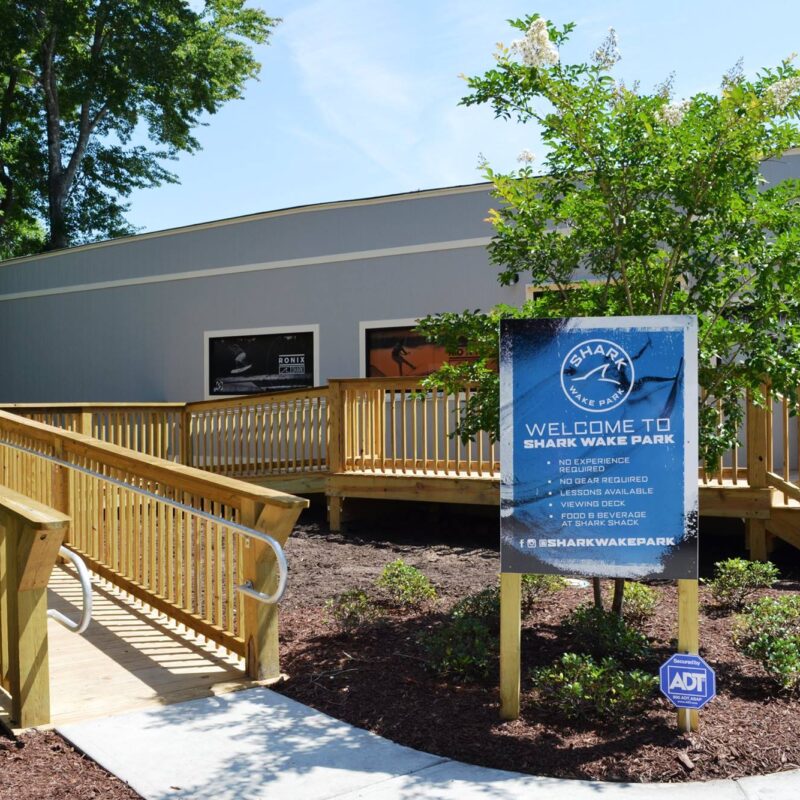 Shark Wake Park Grand Opening Shark Wake Park Grand Opening