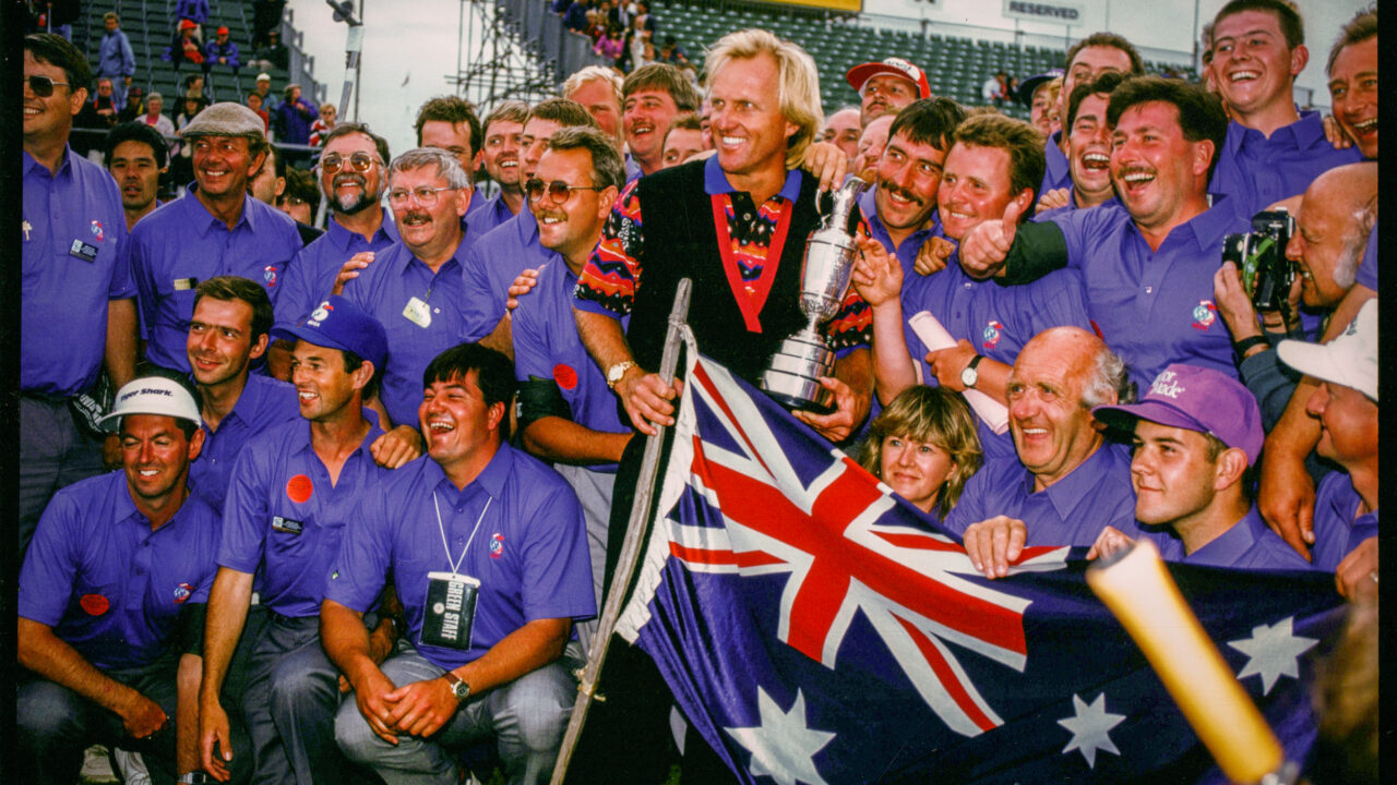 Norman Ranked No. 1 On ‘Greatest Australian Golfers’ List Norman Ranked No. 1 On ‘Greatest Australian Golfers’ List