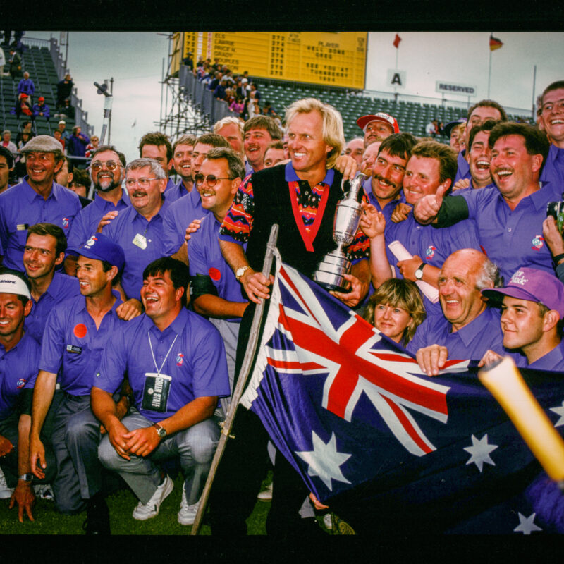 Greg Norman 1993 British Open Greg Norman 1993 British Open