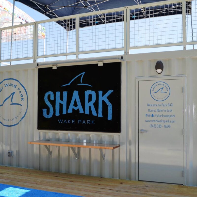 Shark Wake Park Grand Opening Shark Wake Park Grand Opening