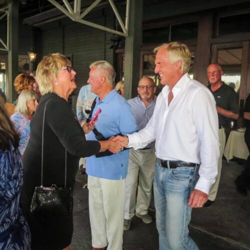 Greg Norman Australian Grille 20th Anniversary Celebration