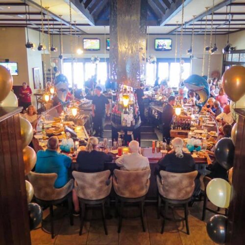 Greg Norman Australian Grille 20th Anniversary Celebration