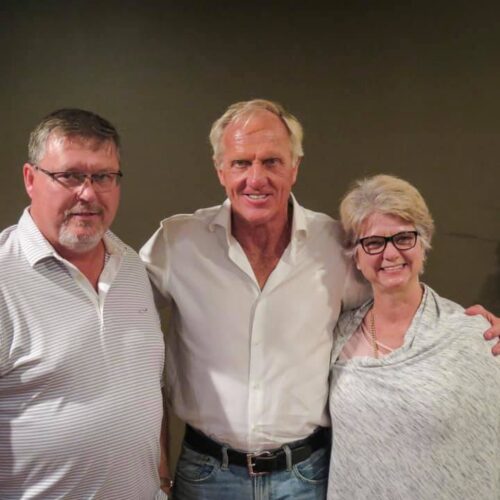 Greg Norman Australian Grille 20th Anniversary Celebration