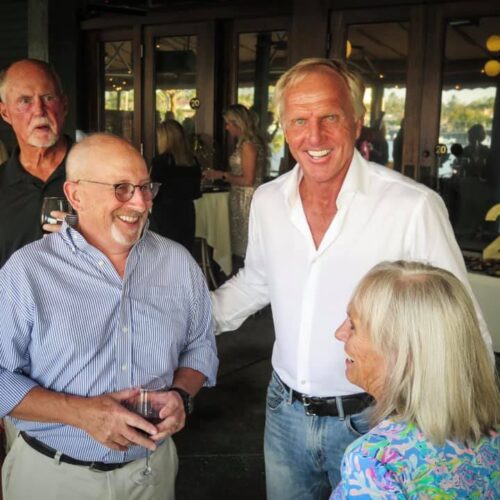 Greg Norman Australian Grille 20th Anniversary Celebration