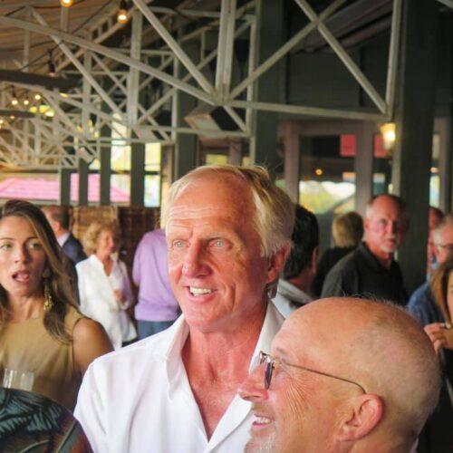 Greg Norman Australian Grille 20th Anniversary Celebration