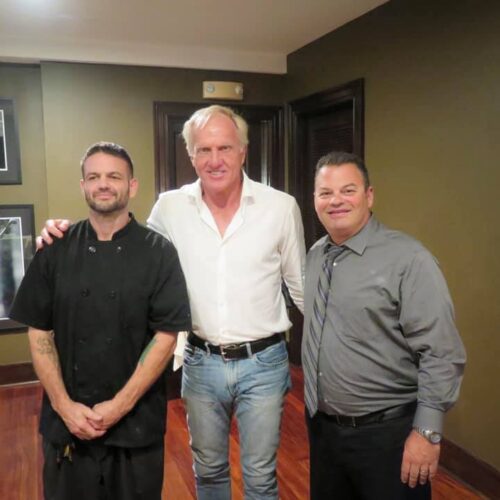 Greg Norman Australian Grille 20th Anniversary Celebration