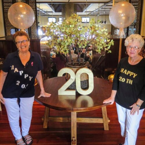 Greg Norman Australian Grille 20th Anniversary Celebration