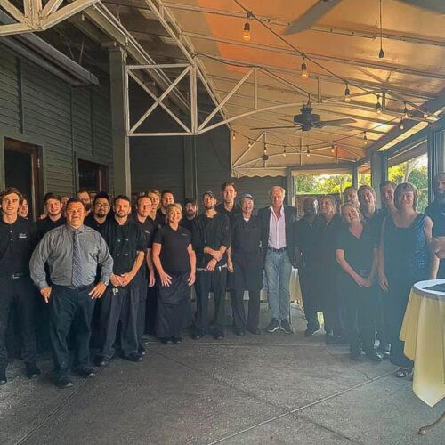 Greg Norman Australian Grille 20th Anniversary Celebration