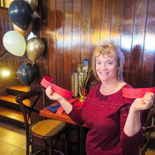 Greg Norman Australian Grille 20th Anniversary Celebration