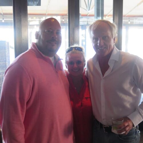 Greg Norman Australian Grille 20th Anniversary Celebration