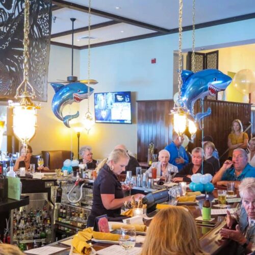 Greg Norman Australian Grille 20th Anniversary Celebration