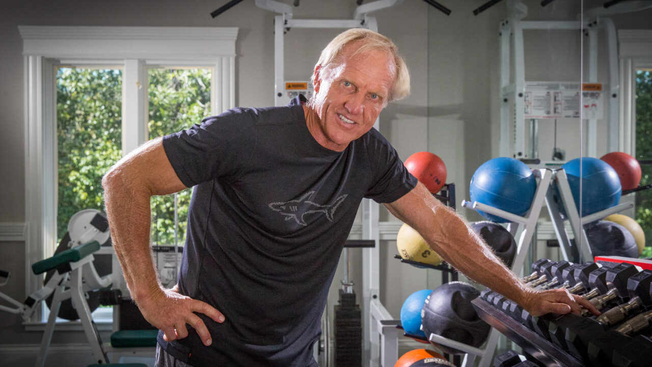 Greg Norman: How I Stay In Shape + Why Fitness Is Essential To My Life Greg Norman: How I Stay In Shape + Why Fitness Is Essential To My Life
