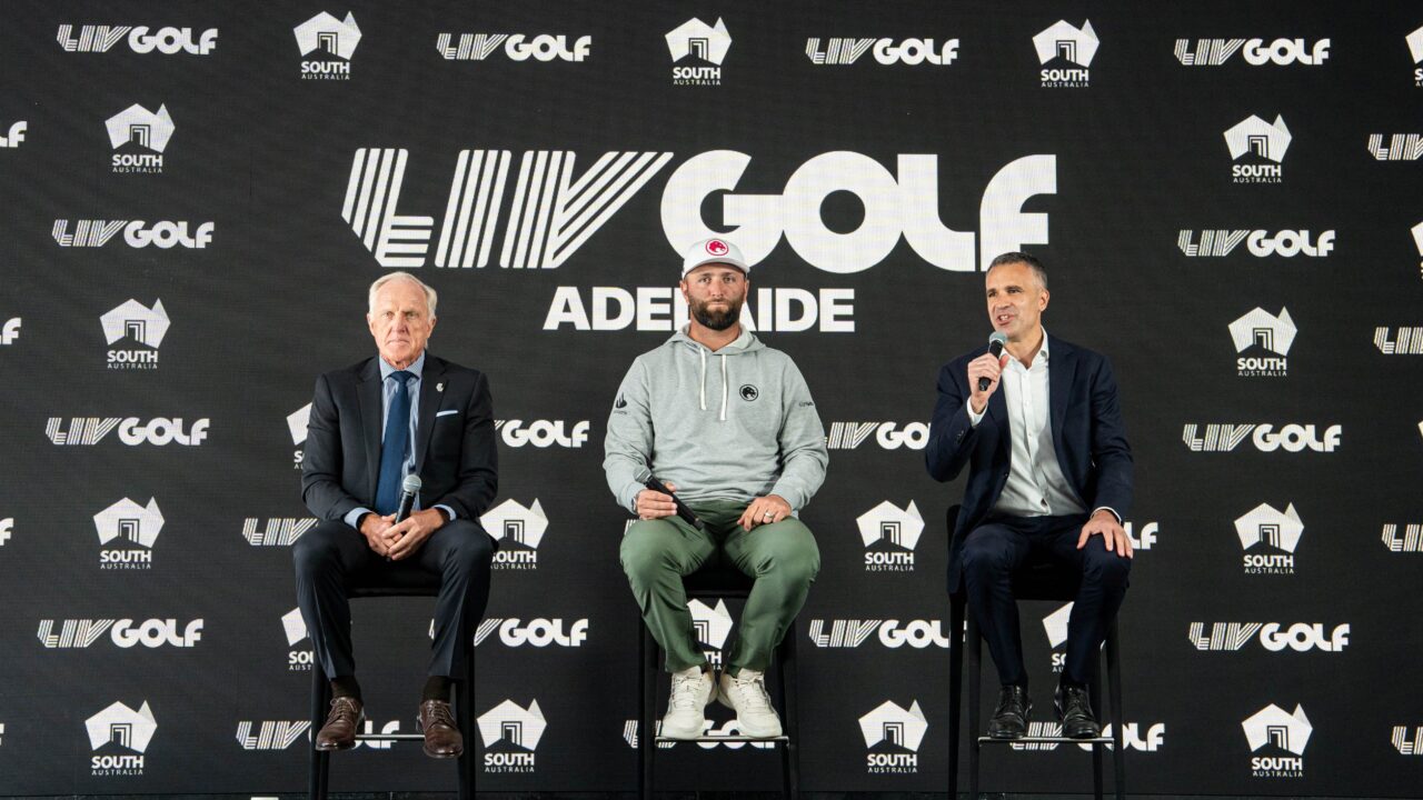 Greg Norman on Rory Mcilroy, LIV Adelaide, and the Greg Norman on Rory Mcilroy, LIV Adelaide, and the