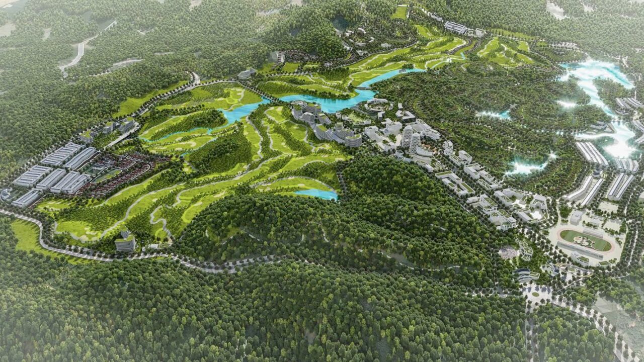 Two New 18-Hole Courses Planned in Northern Vietnam Two New 18-Hole Courses Planned in Northern Vietnam
