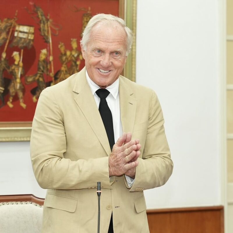 Greg Norman Greg Norman Vietnam Tourism Ambassador