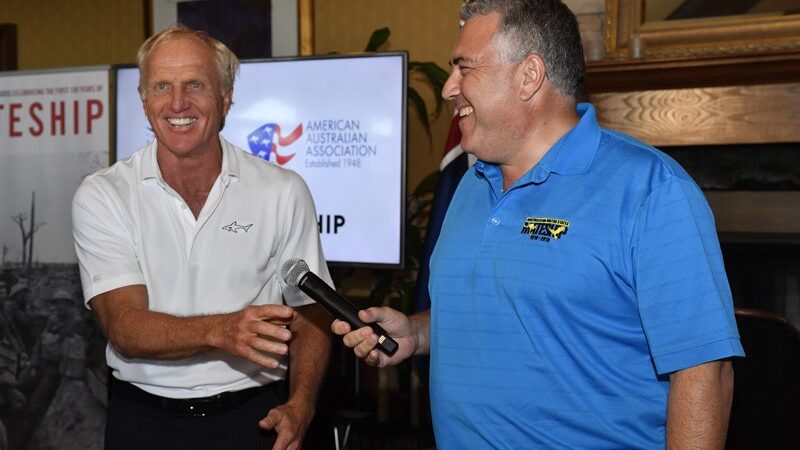 Greg Norman Announces Inaugural Mateship Charity Golf Tournament