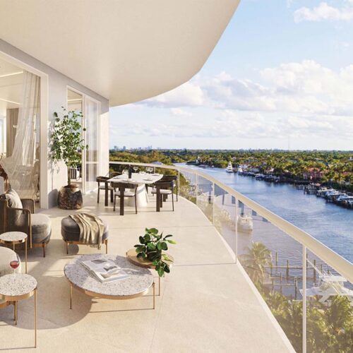 Private Balcony View, Ritz-Carlton Residences, Palm Beach Gardens
