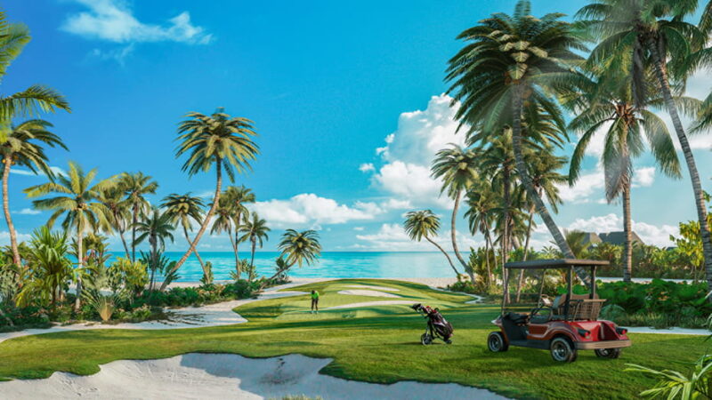 Video: Greg Norman Talks About the New Course at Caye Chapel Video: Greg Norman Talks About the New Course at Caye Chapel