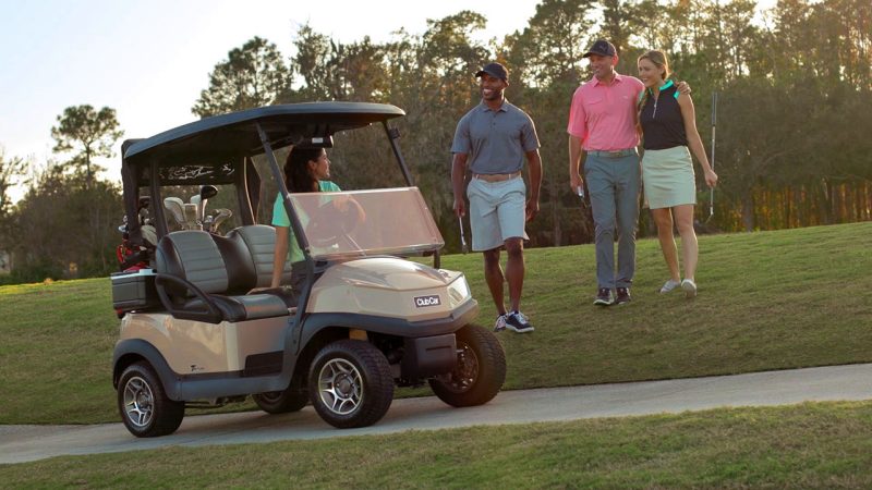 Shark Experience Launches On Golf Car Fleets Across The Country Shark Experience Launches On Golf Car Fleets Across The Country