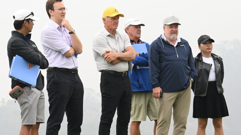 Văn Lang Empire T&T Golf Club Nears Completion in Phú Thọ Province Văn Lang Empire T&T Golf Club Nears Completion in Phú Thọ Province