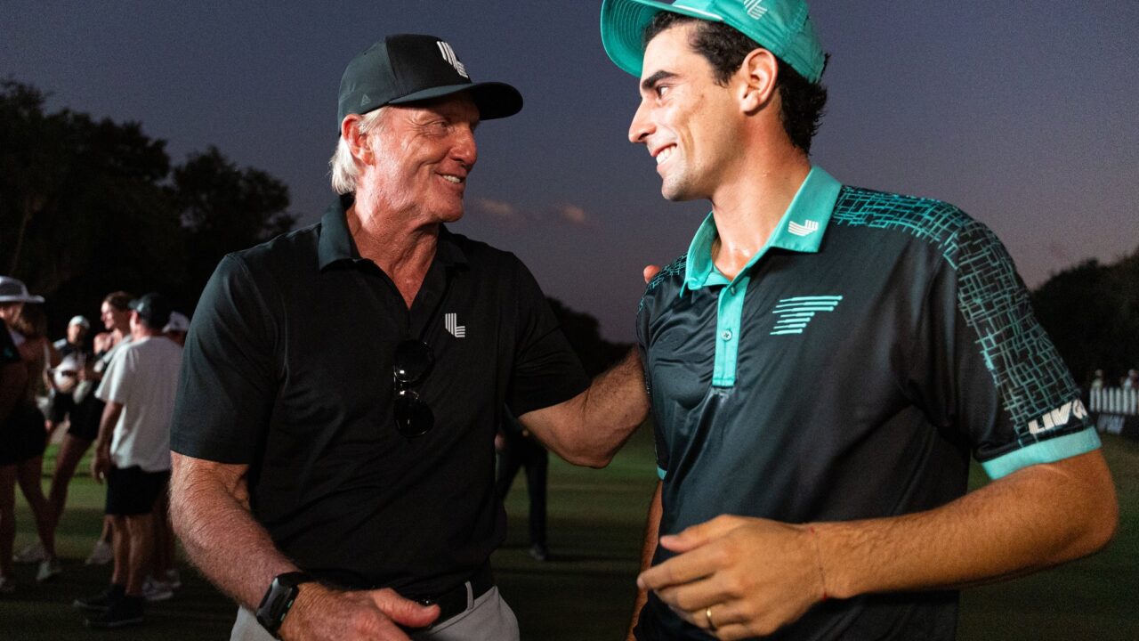 Greg Norman Lauds Joaquin Niemann, Jon Rahm’s Legion XIII After Season-Opener Greg Norman Lauds Joaquin Niemann, Jon Rahm’s Legion XIII After Season-Opener