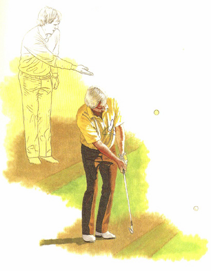 Throw Yourself into the Short Game