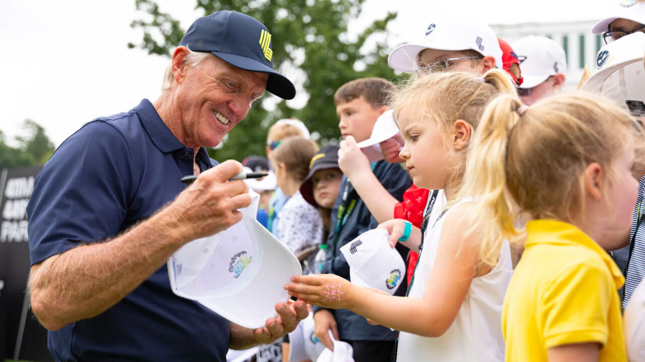 Greg Celebrates Third Anniversary as CEO and Commissioner of LIV Greg Celebrates Third Anniversary as CEO and Commissioner of LIV