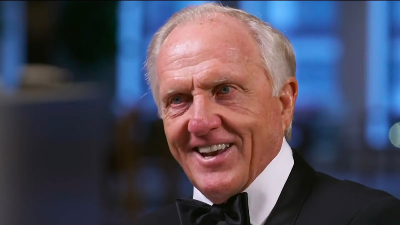 ‘A Great Honour’: Greg Norman Receives Lifetime Achievement Award ‘A Great Honour’: Greg Norman Receives Lifetime Achievement Award