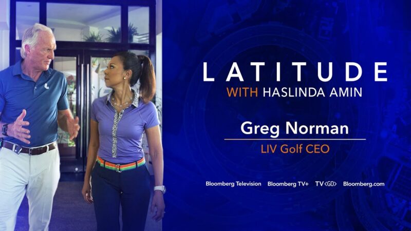 Latitude: LIV Golf CEO Greg Norman Latitude: LIV Golf CEO Greg Norman