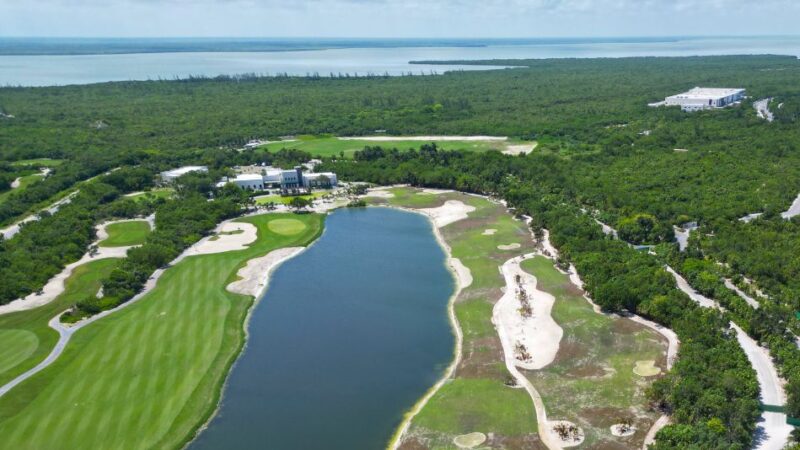 Construction Complete on a Nine-Hole Short Course at Playa Mujeres Construction Complete on a Nine-Hole Short Course at Playa Mujeres
