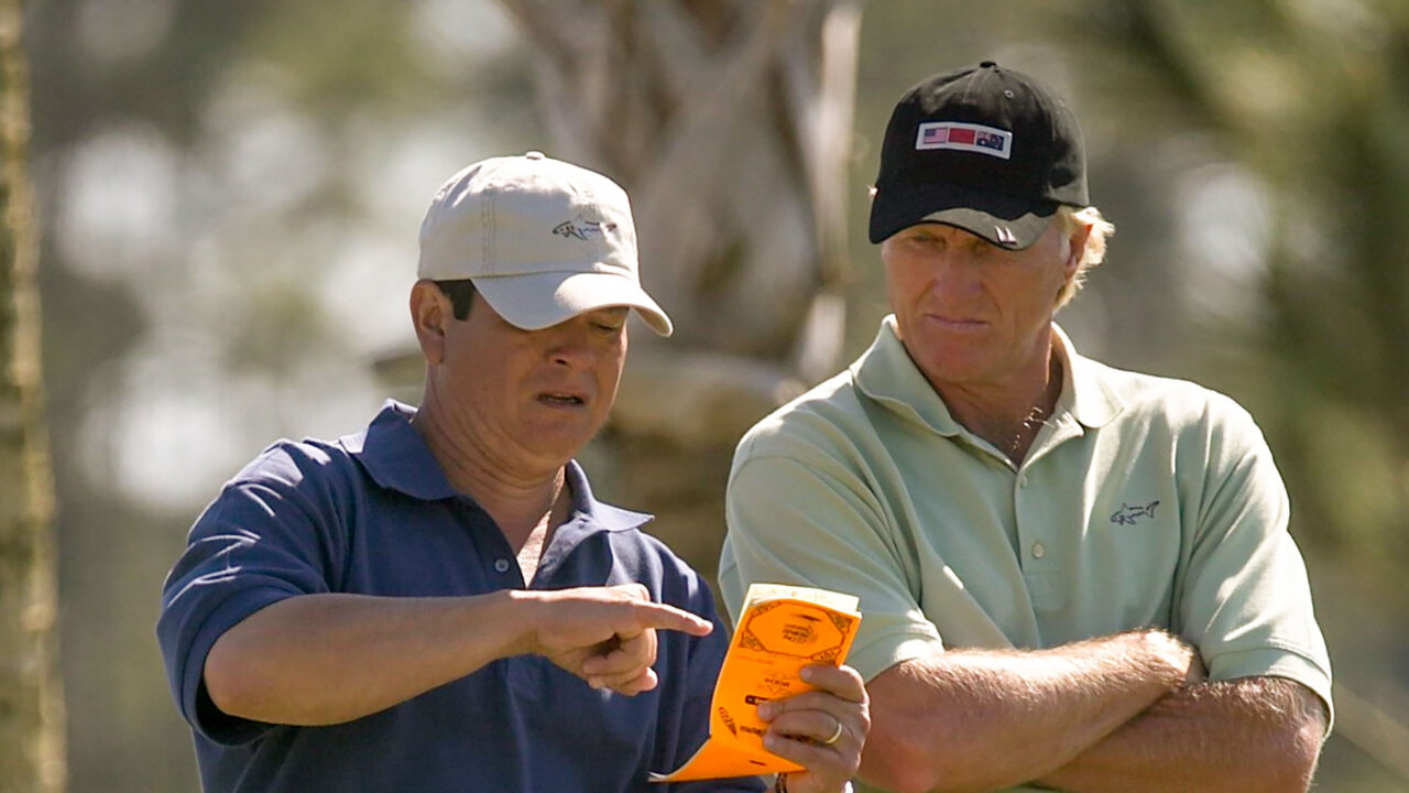 The Story Of Greg’s Longtime Caddie Tony Navarro