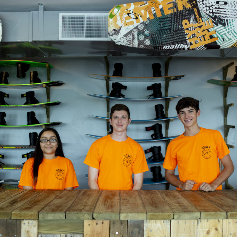 Shark Wake Park Grand Opening Shark Wake Park Grand Opening